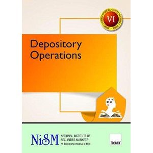 Taxmann Publication's Depository Operations by NISM 